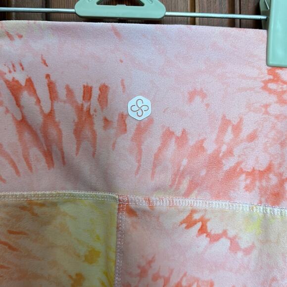 Scorpio Sol | Vinyasa High Wasit Legging Sunset Splash Tie Dye Size XS - Picture 12 of 13